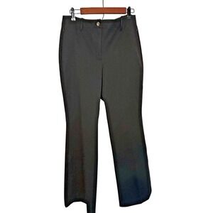 NWT J. Jill Black Woven Dress Pants 14 Stretch‎ Career Business Closet Staple